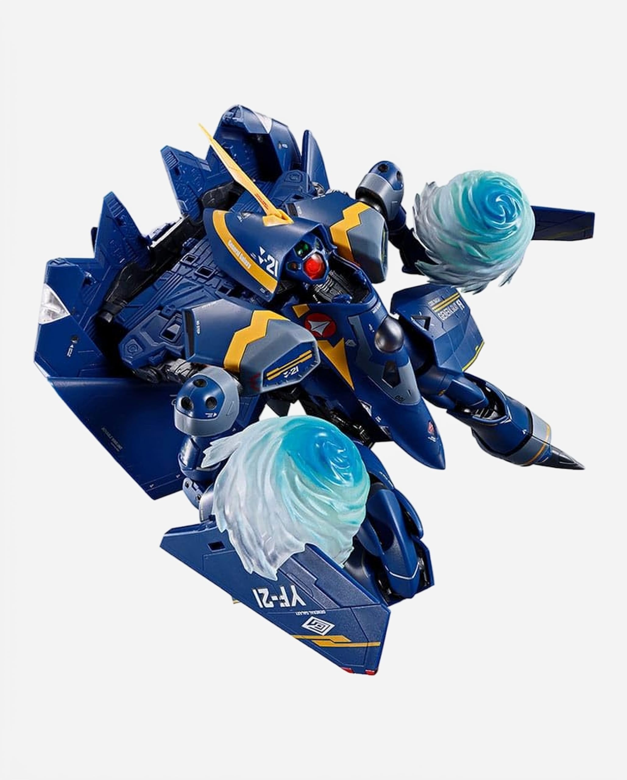 【蒼き閃光】 Amazon.com: TAMASHII NATIONS - Macross Plus - YF-21 (Guld Goa